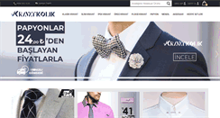 Desktop Screenshot of kravatkolik.com